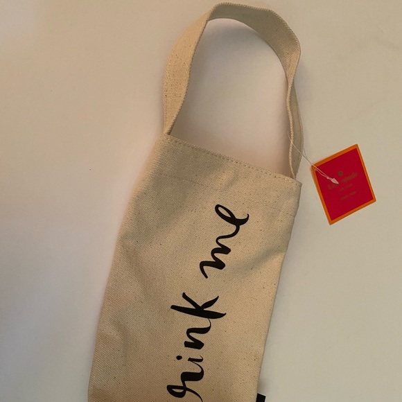 NWT Kate Spade Drink Me Wine Tote - Picture 2 of 8